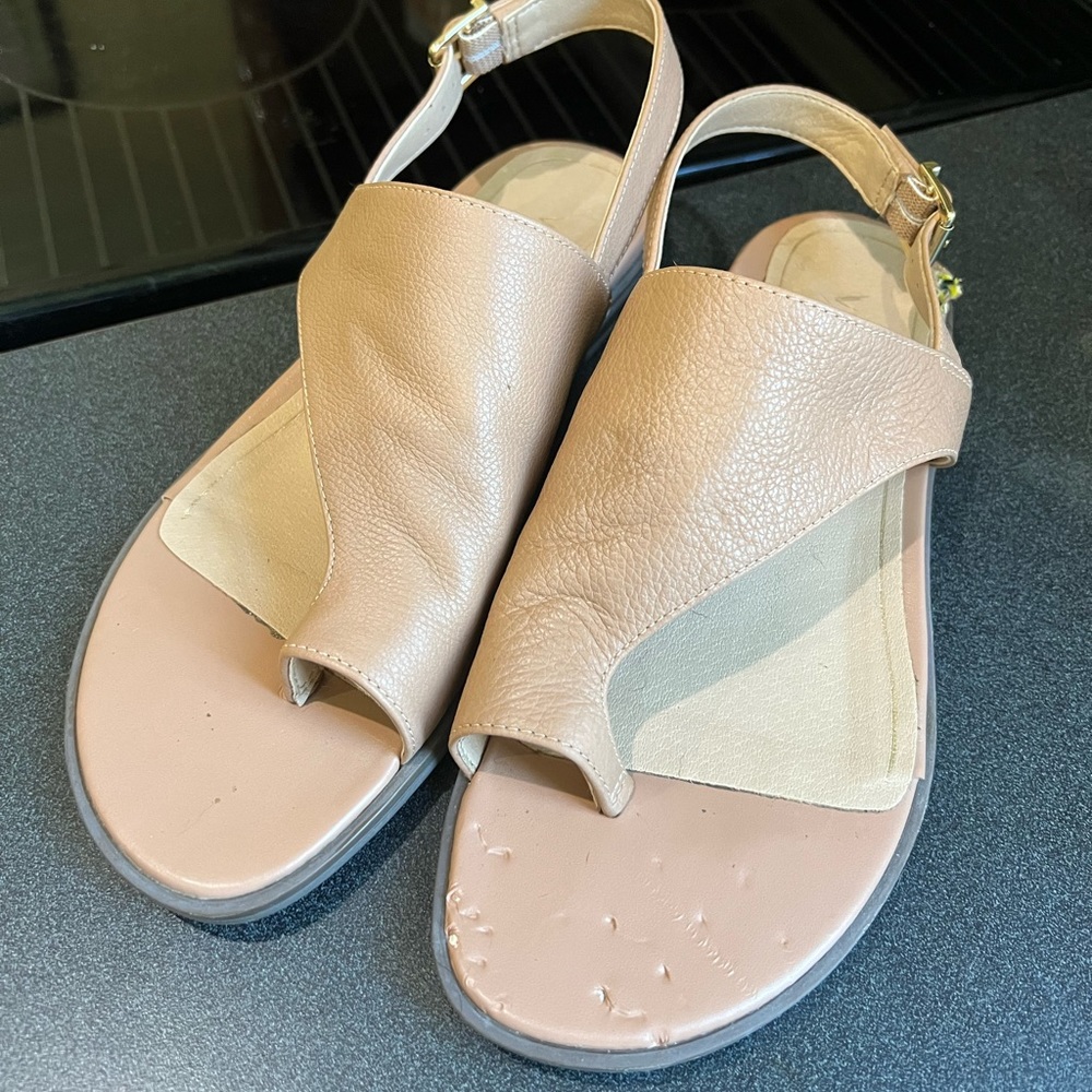 Nude Vionic Sandals